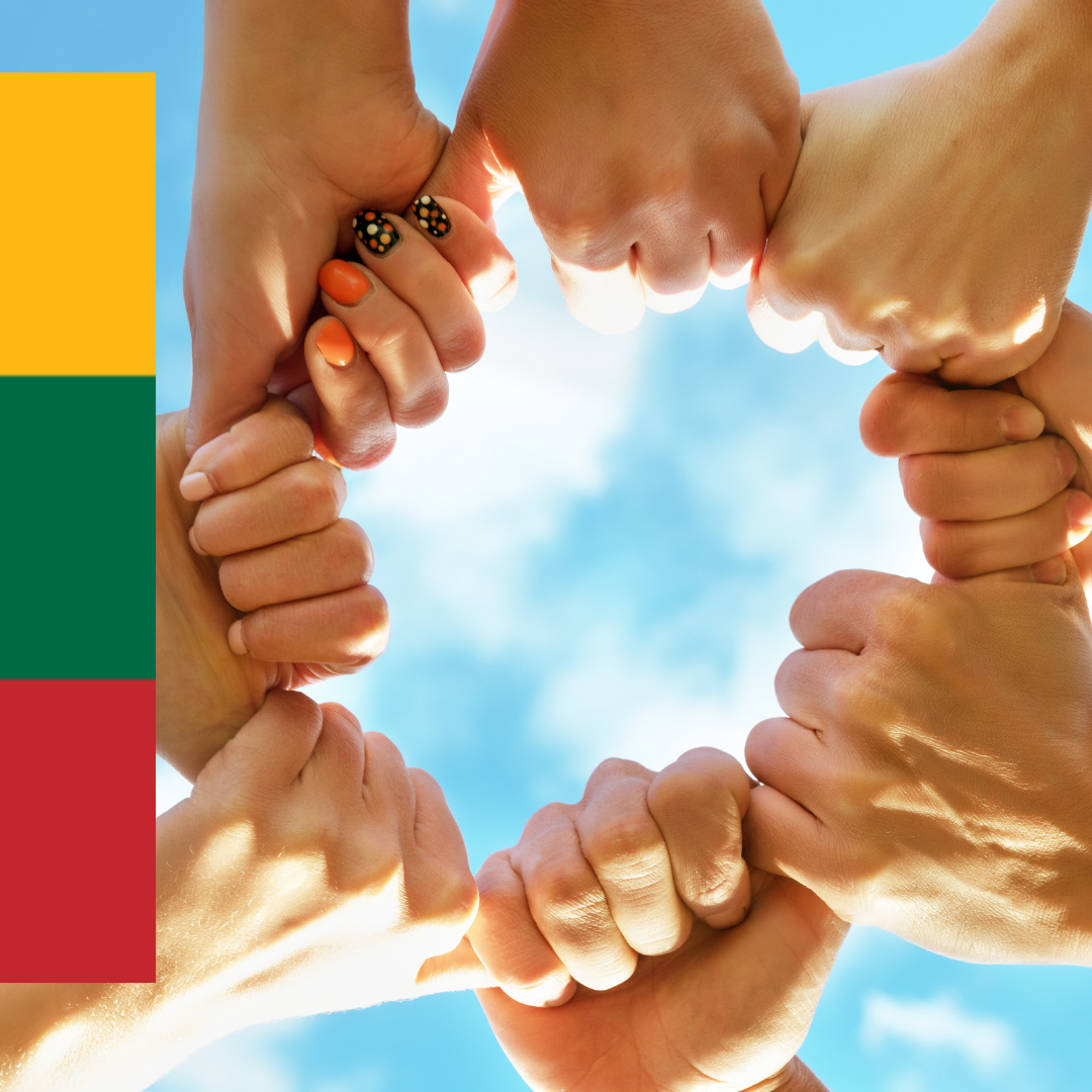 Ugdyk pilietiškumą – rinkis darbą Lietuvai